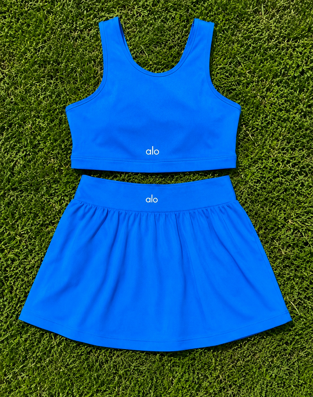 Kids ALO Matching Skirt Set