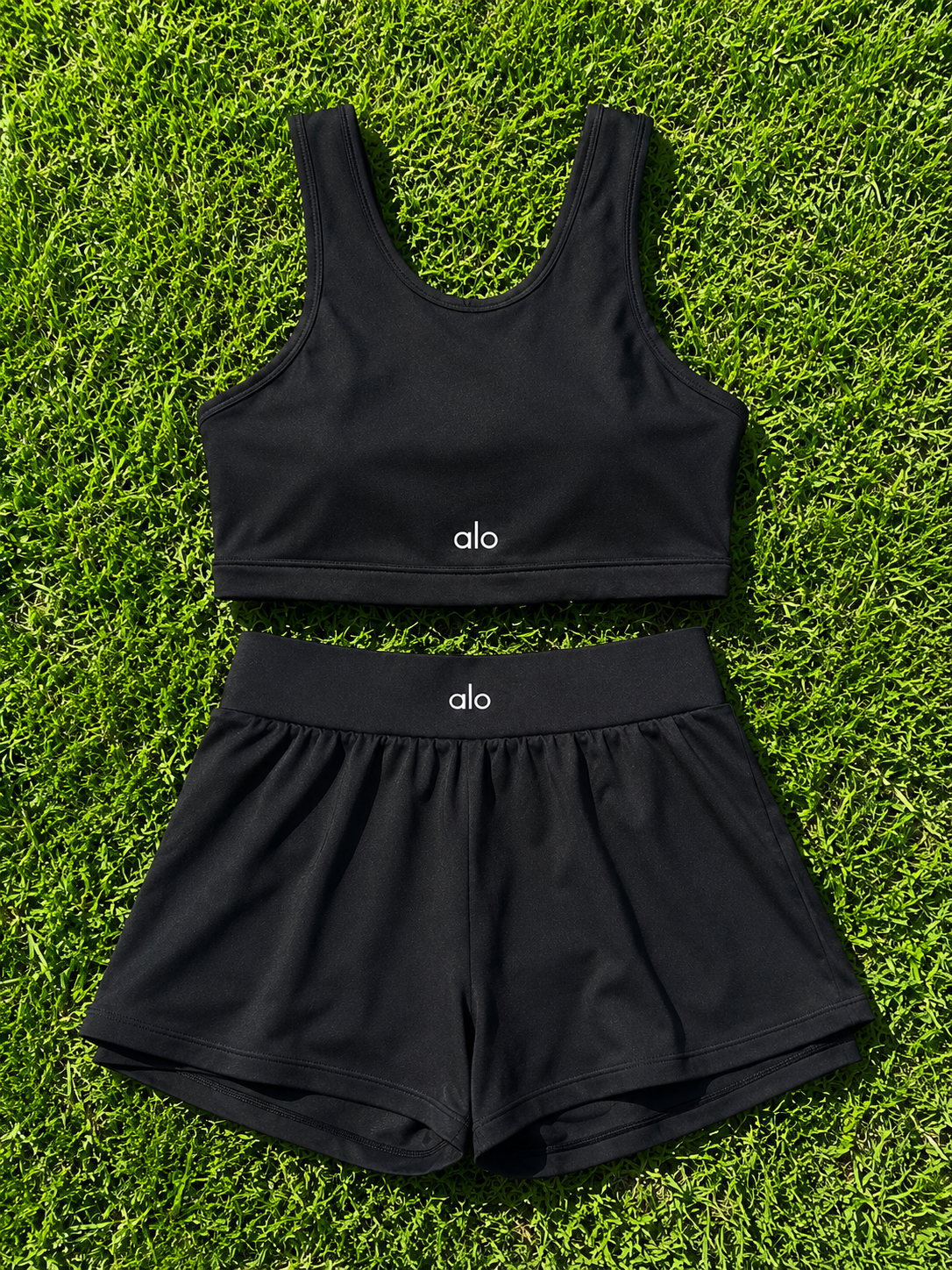 Kids ALO Matching Skirt Set