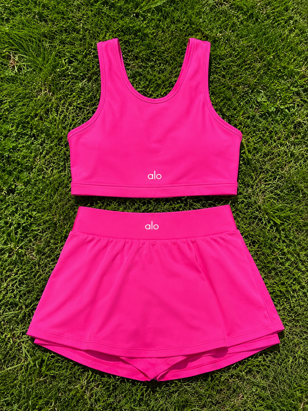 Kids ALO Matching Skirt Set
