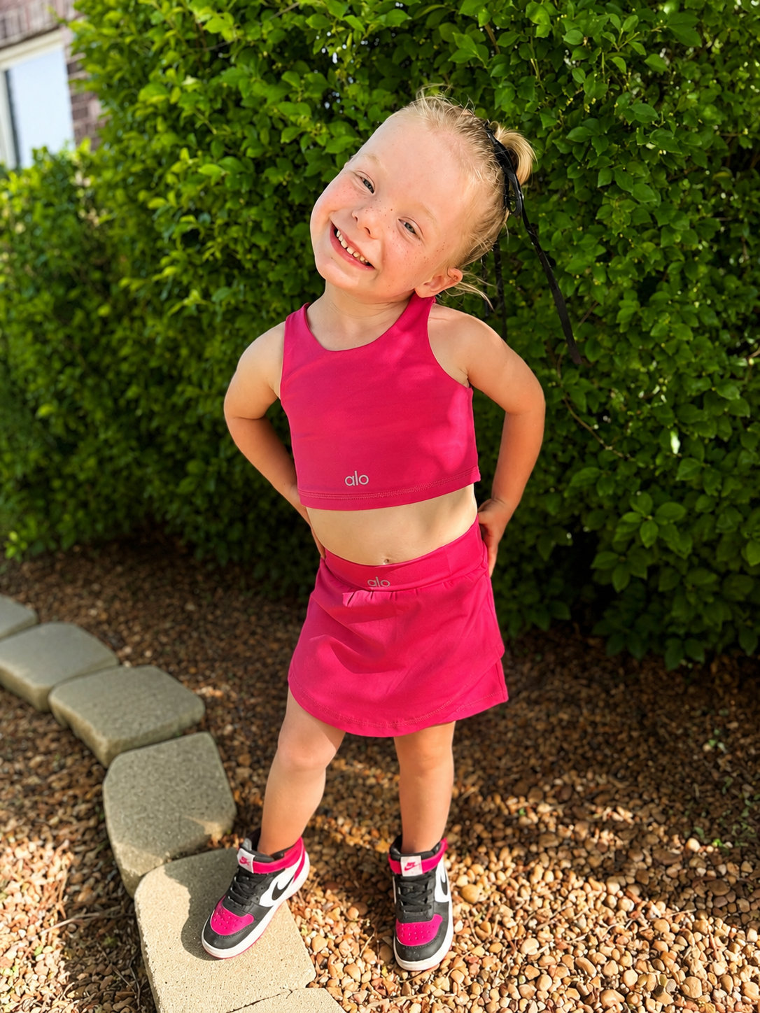Kids ALO Matching Skirt Set