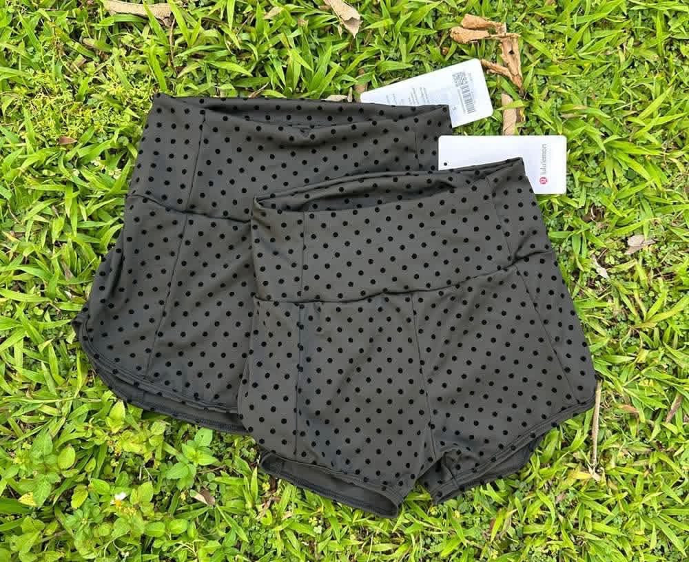 Polka Dot Lulu Shorts