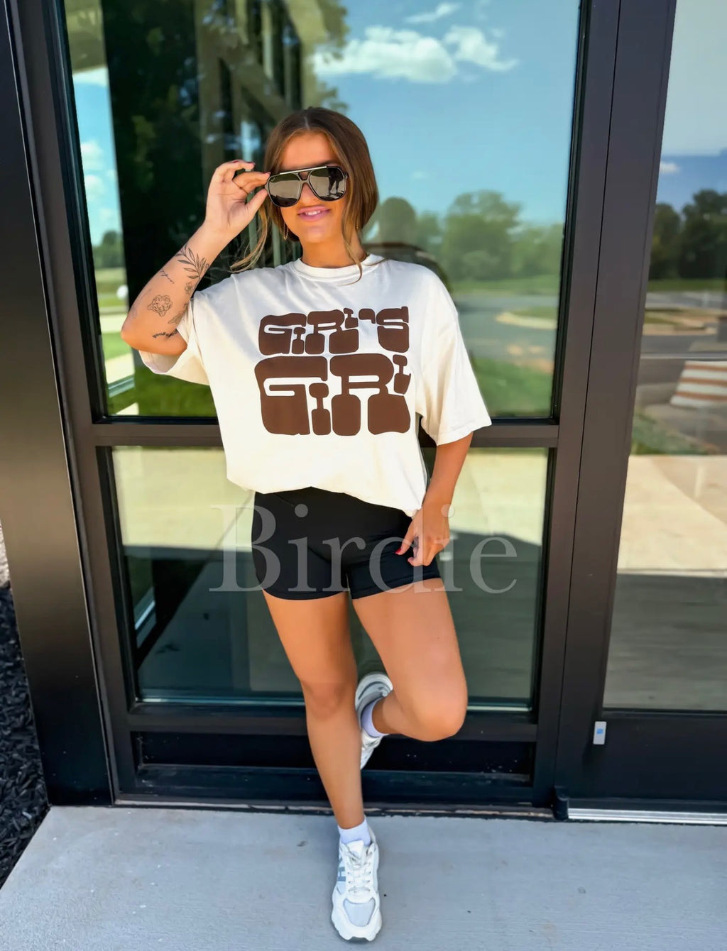 Girls Girl Color Comfort Tee