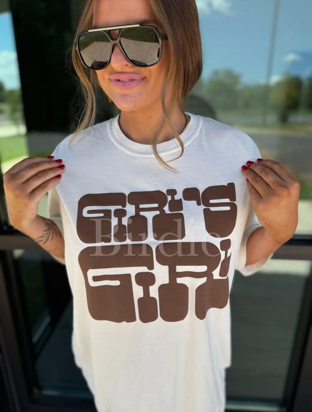 Girls Girl Color Comfort Tee