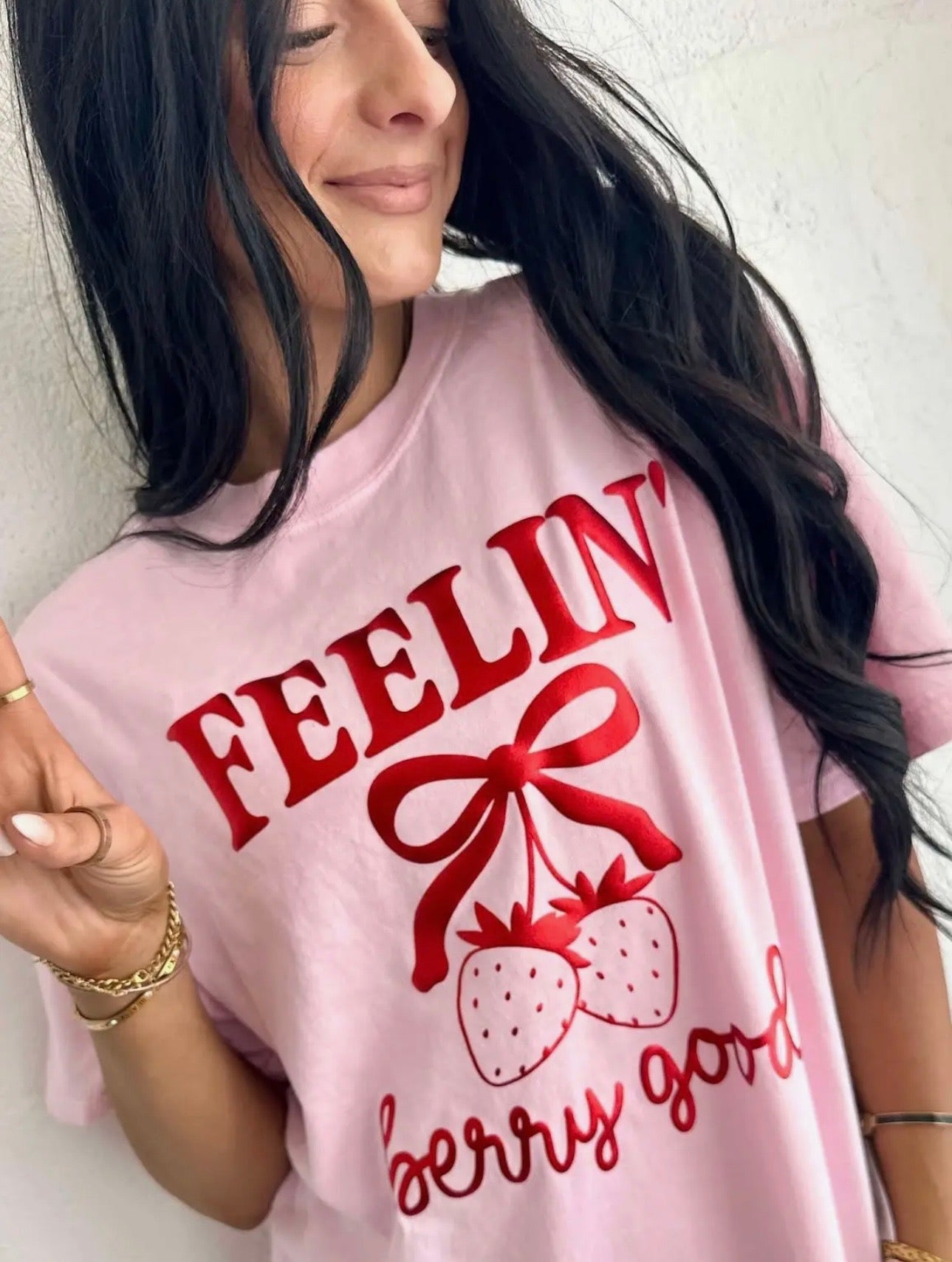 Feelin' Berry Good Comfort Colors Tee