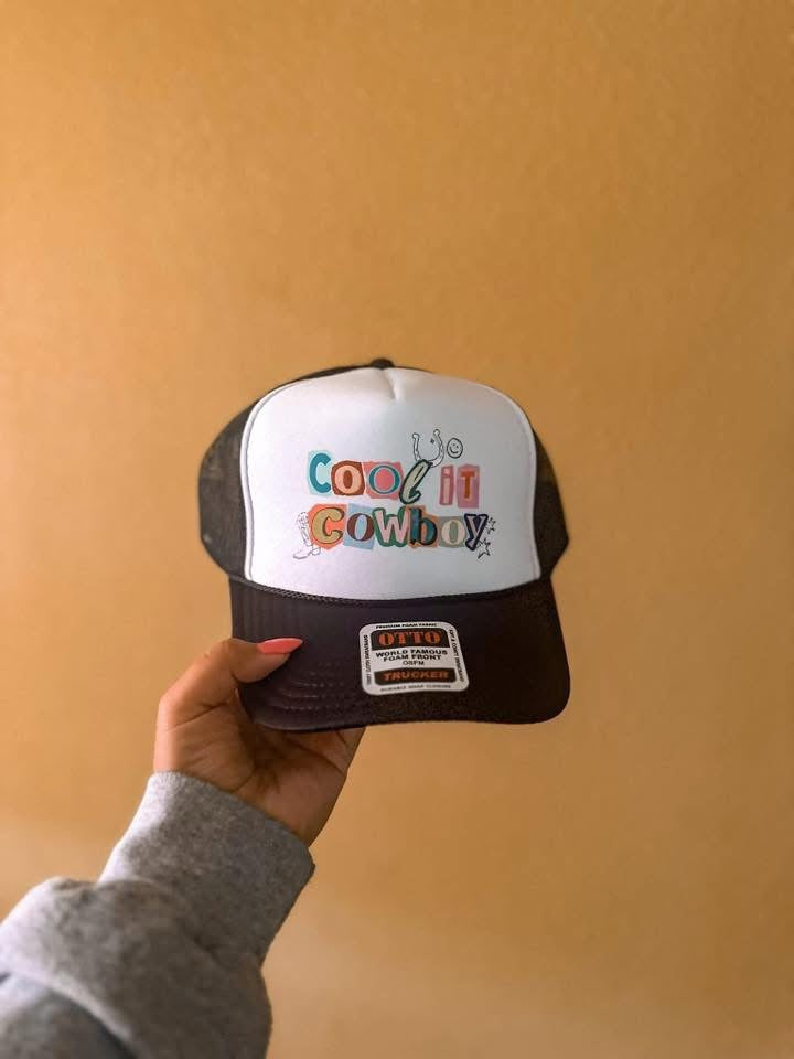 Cool It Cowboy Hat
