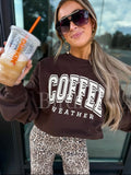 Coffee Weather Gildan Sweatshirt