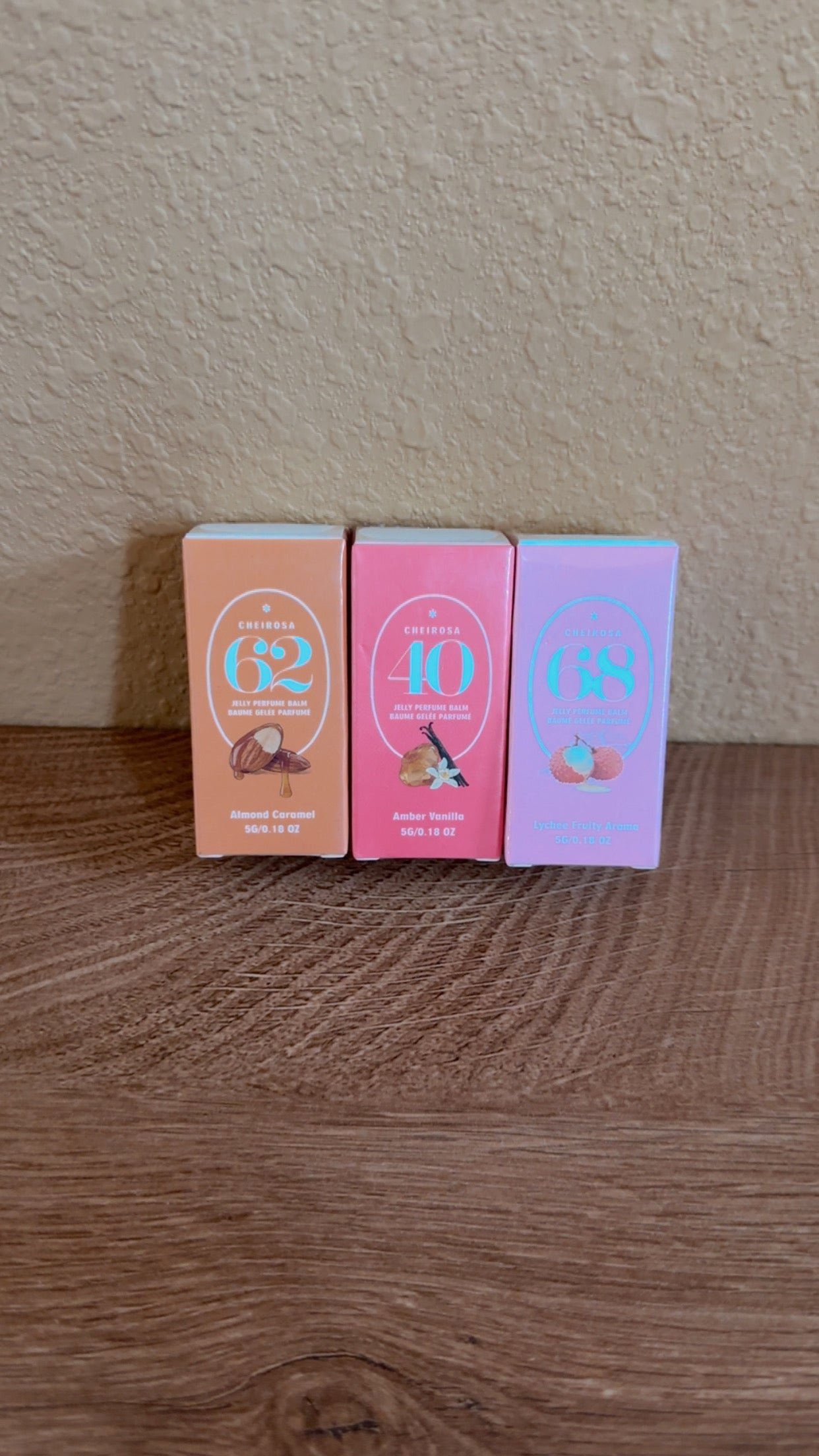 Sol De Perfume Jelly Trio
