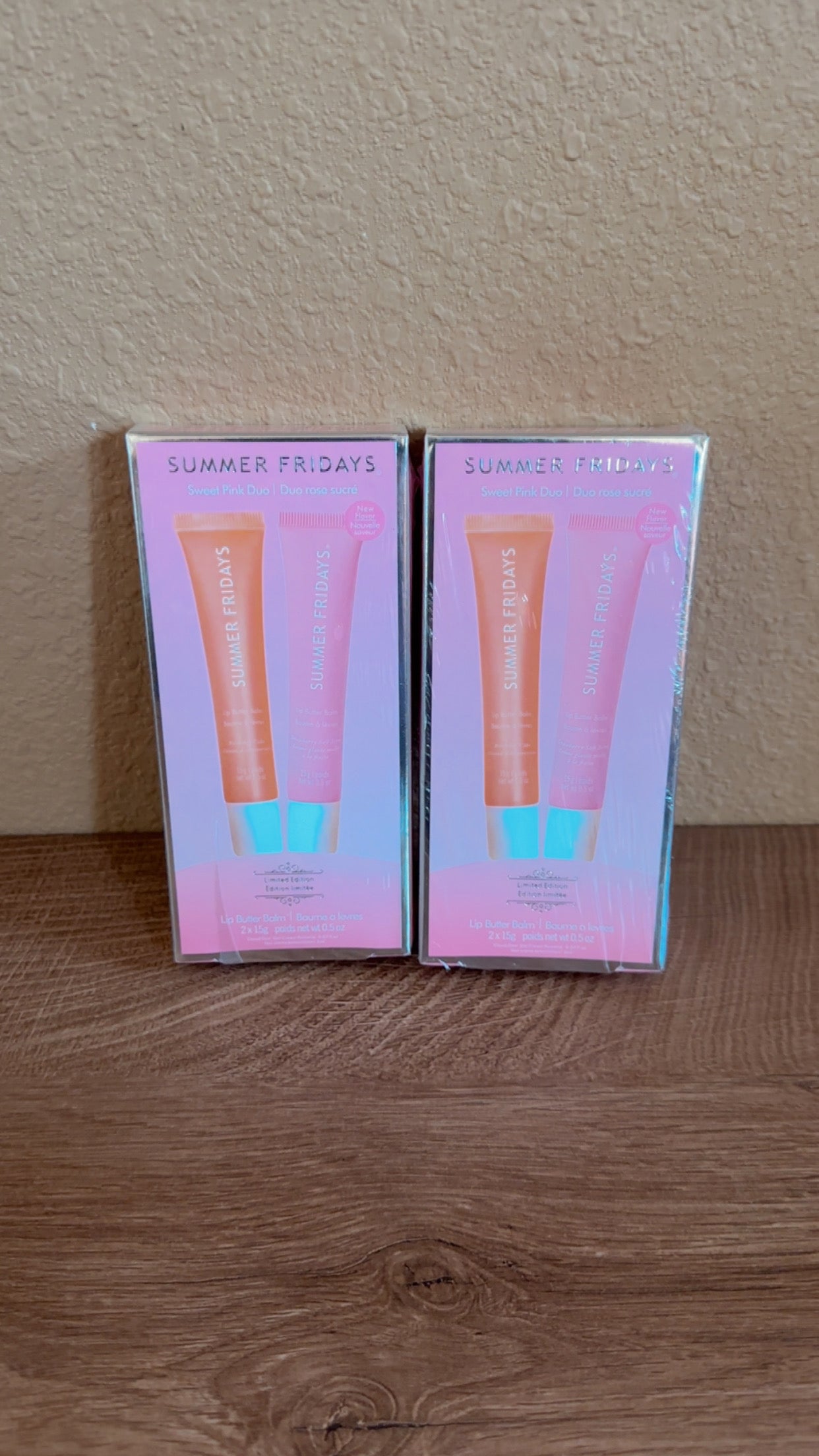 Summer Fri Sweet Pink Duo